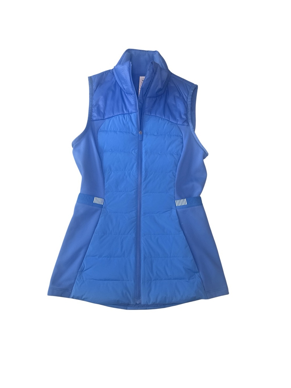 Lululemon Down for It All Vest Indigo Blue